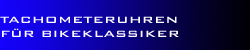Classic Ride Edition Tachometeruhren f�r Motorradklassiker